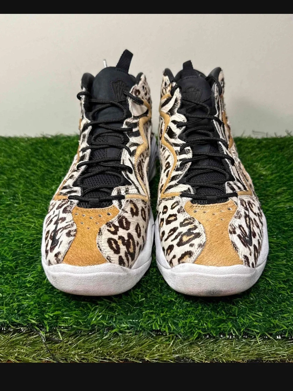 Kith x Nike Air Pippen 1 Chimera Animal Print Safari